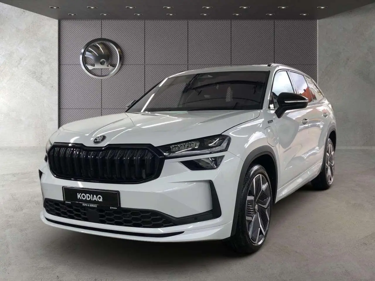 Photo 1 : Skoda Kodiaq 2024 Hybrid