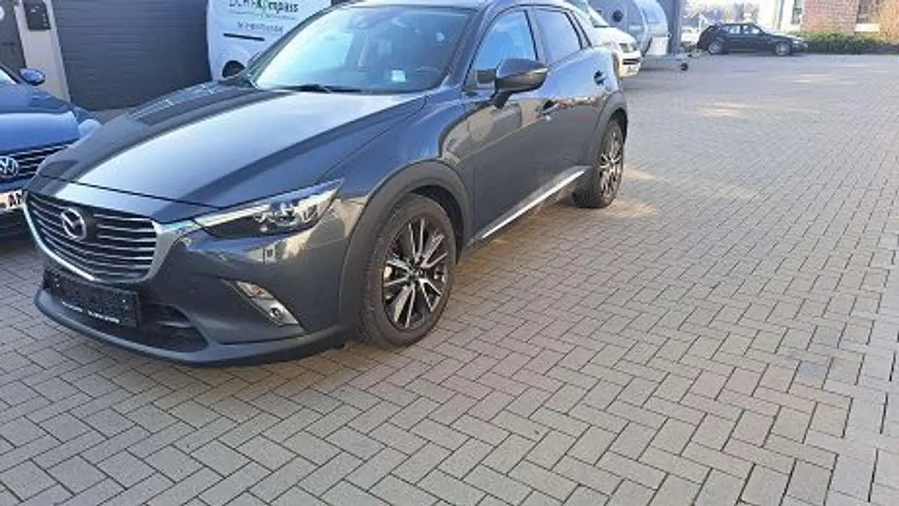 Photo 1 : Mazda Cx-3 2016 Diesel