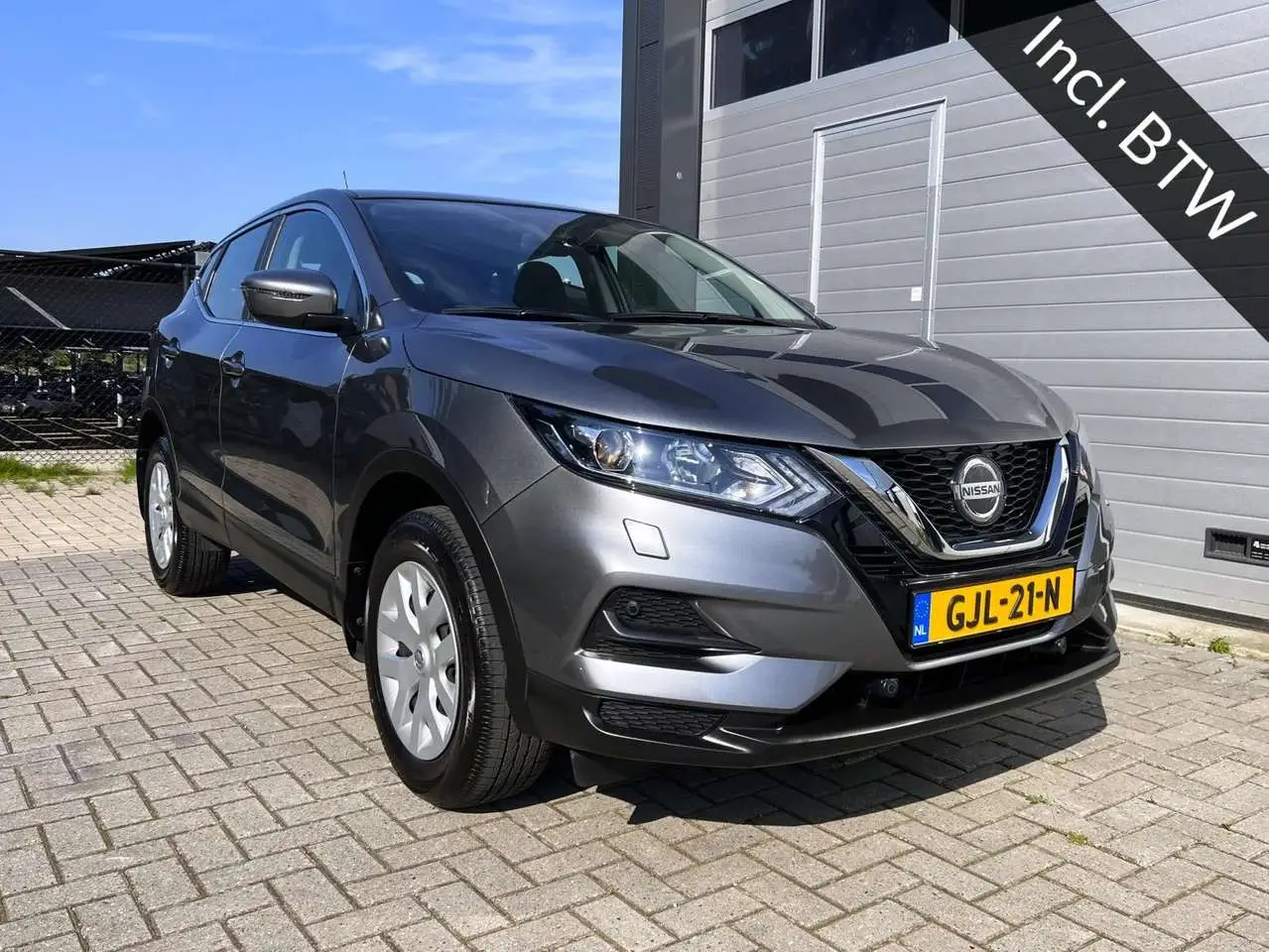 Photo 1 : Nissan Qashqai 2020 Petrol