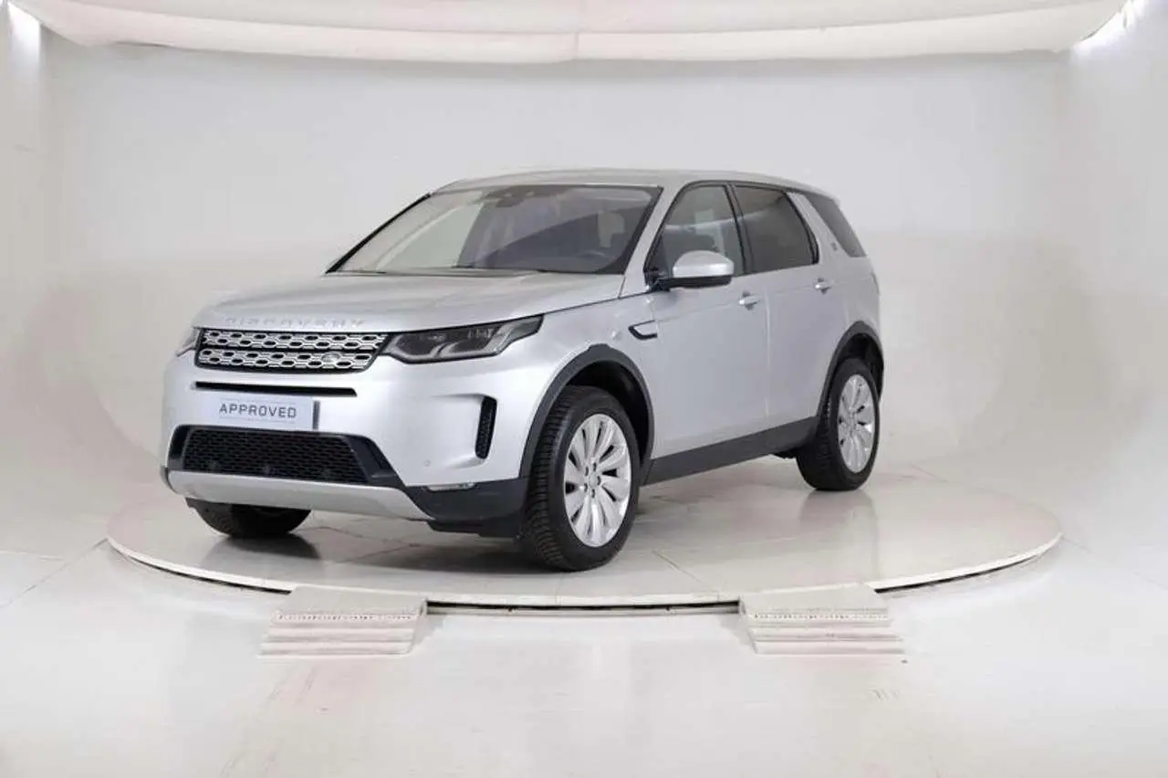 Photo 1 : Land Rover Discovery 2020 Hybrid