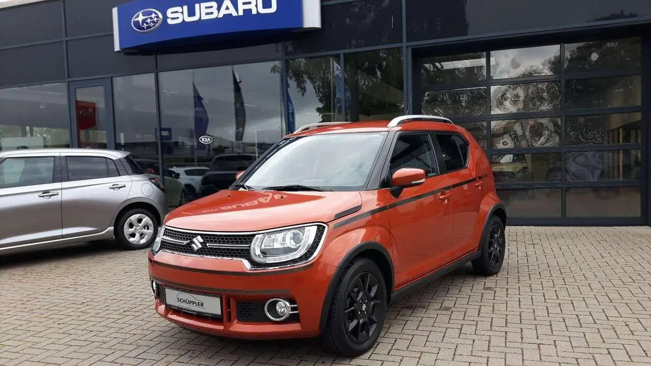 Photo 1 : Suzuki Ignis 2019 Essence