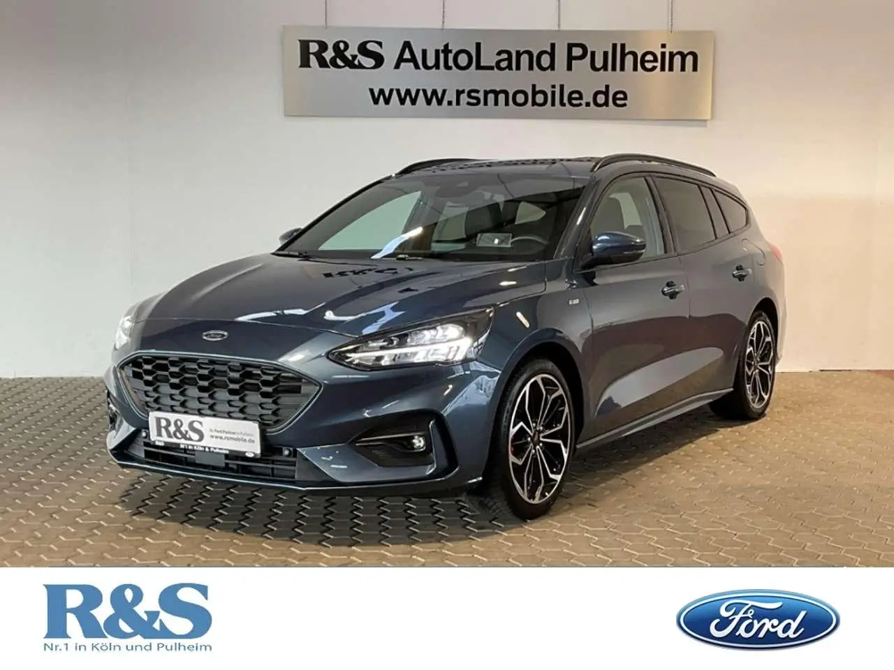 Photo 1 : Ford Focus 2020 Petrol