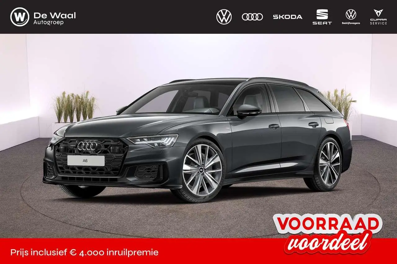 Photo 1 : Audi A6 2024 Hybride