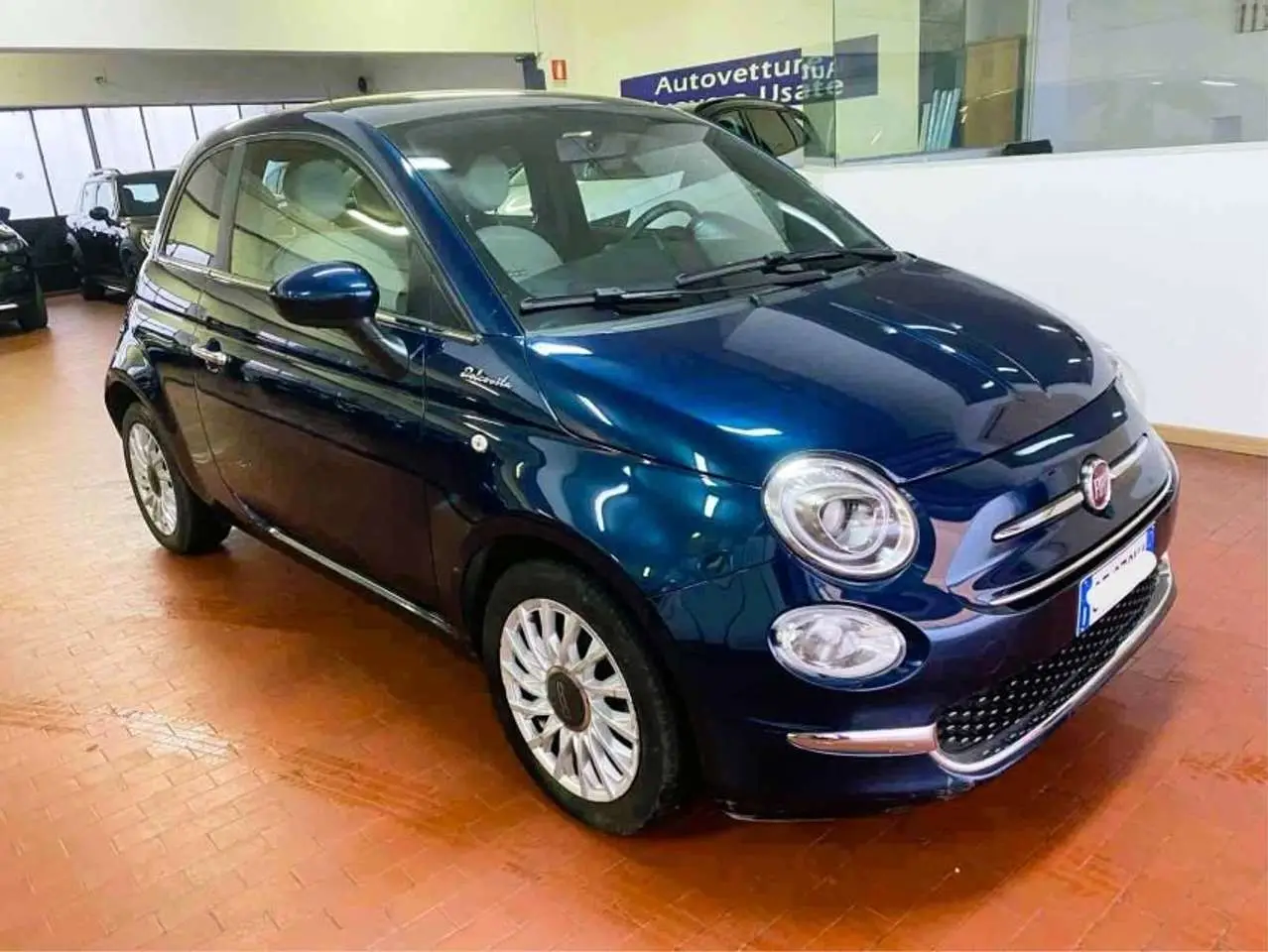 Photo 1 : Fiat 500 2021 Hybride