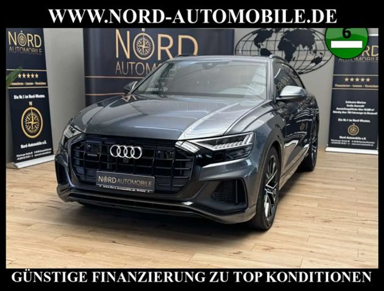 Photo 1 : Audi Q8 2022 Essence