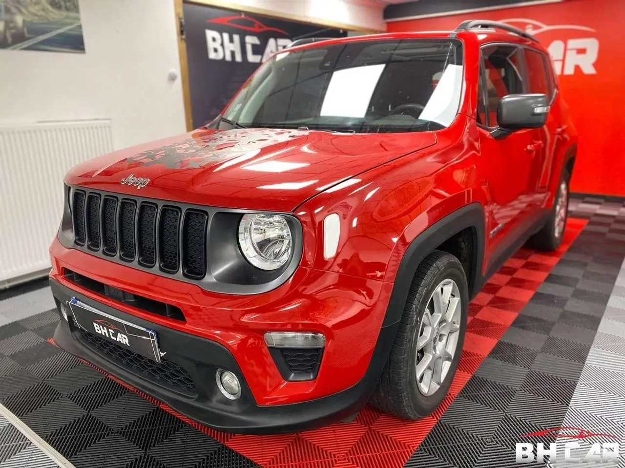 Photo 1 : Jeep Renegade 2019 Petrol