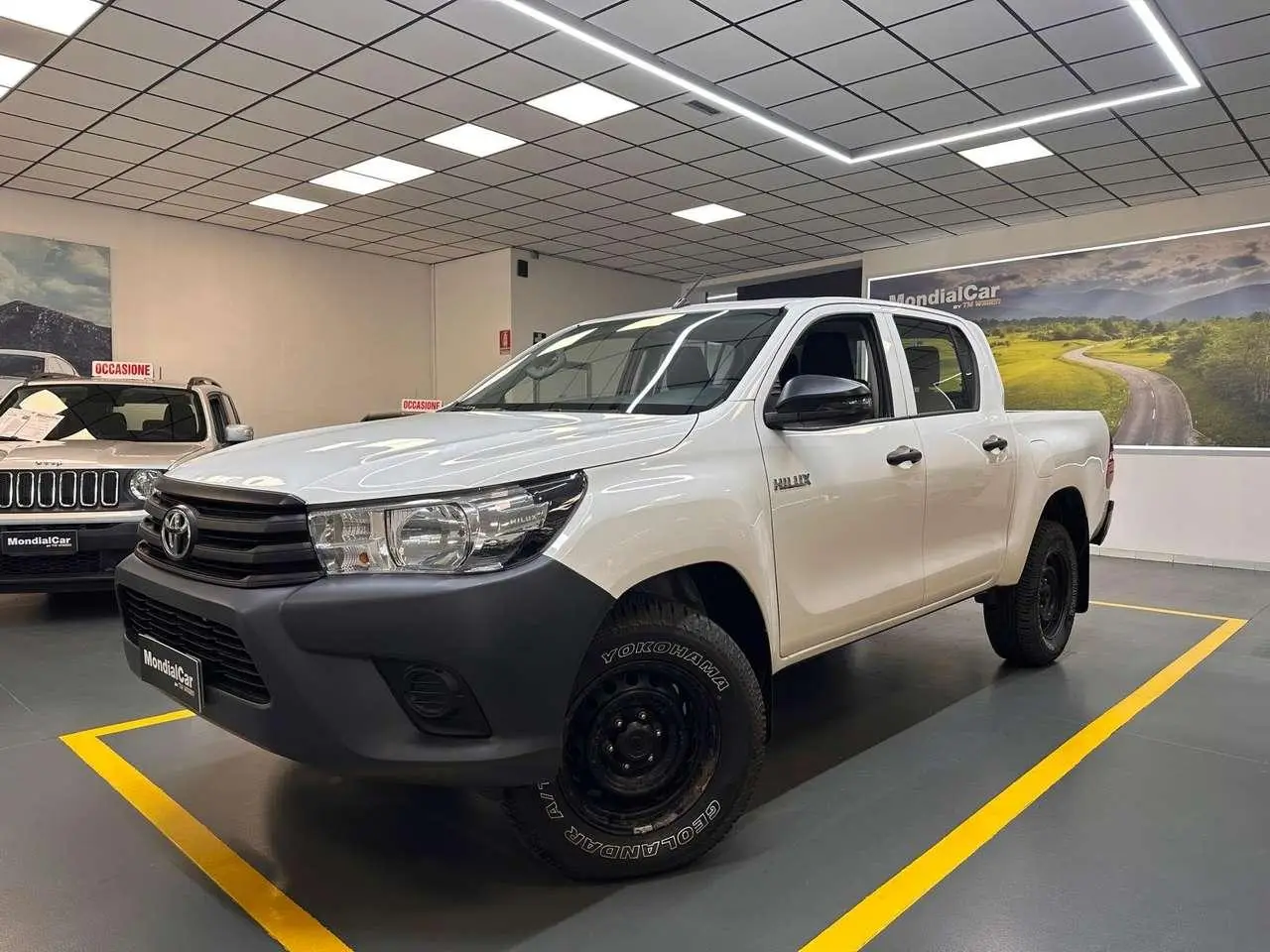 Photo 1 : Toyota Hilux 2020 Diesel