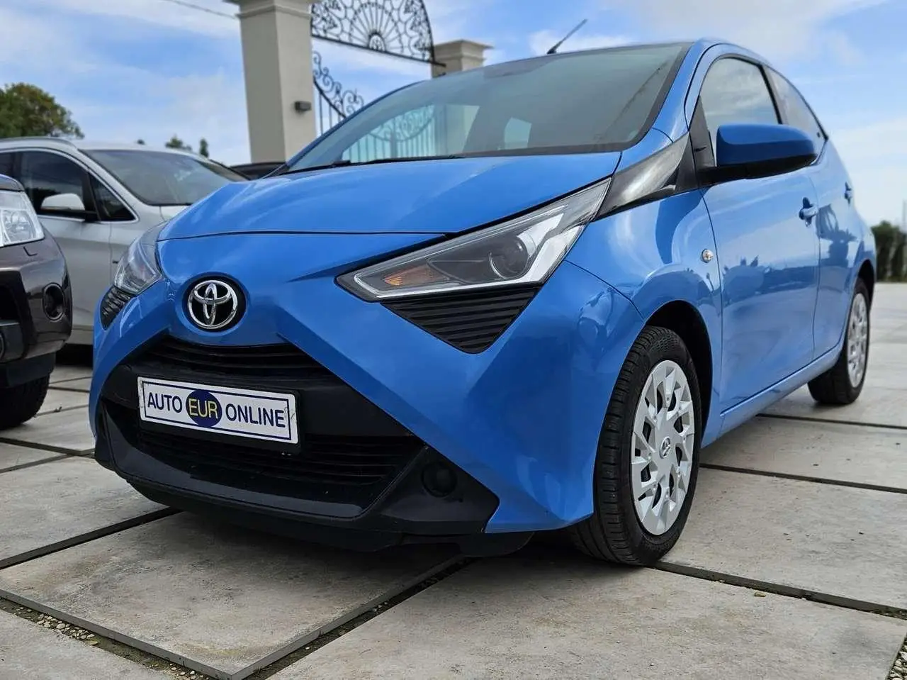 Photo 1 : Toyota Aygo 2019 Essence