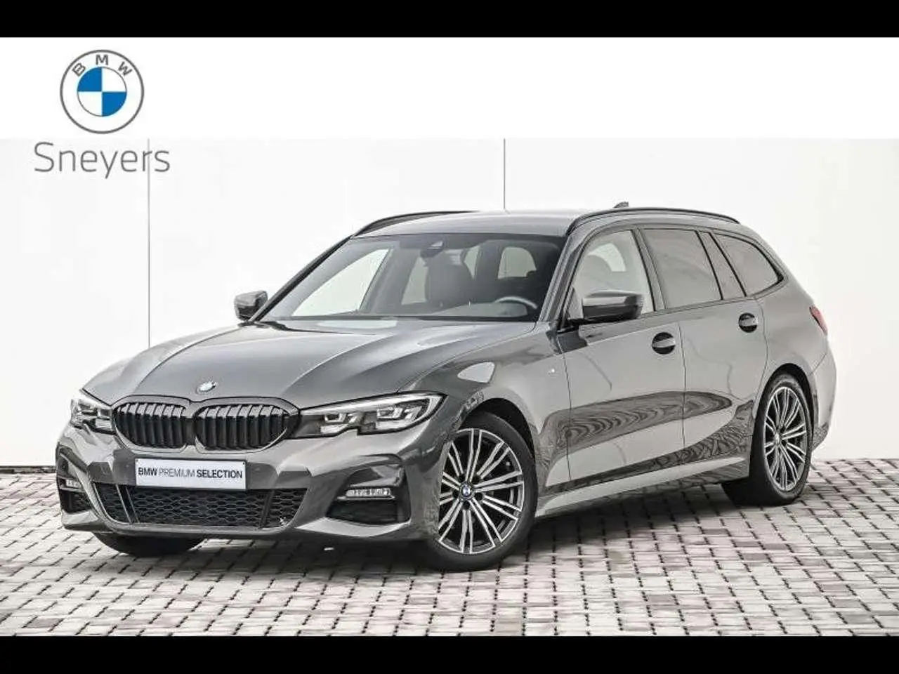 Photo 1 : Bmw Serie 3 2019 Diesel