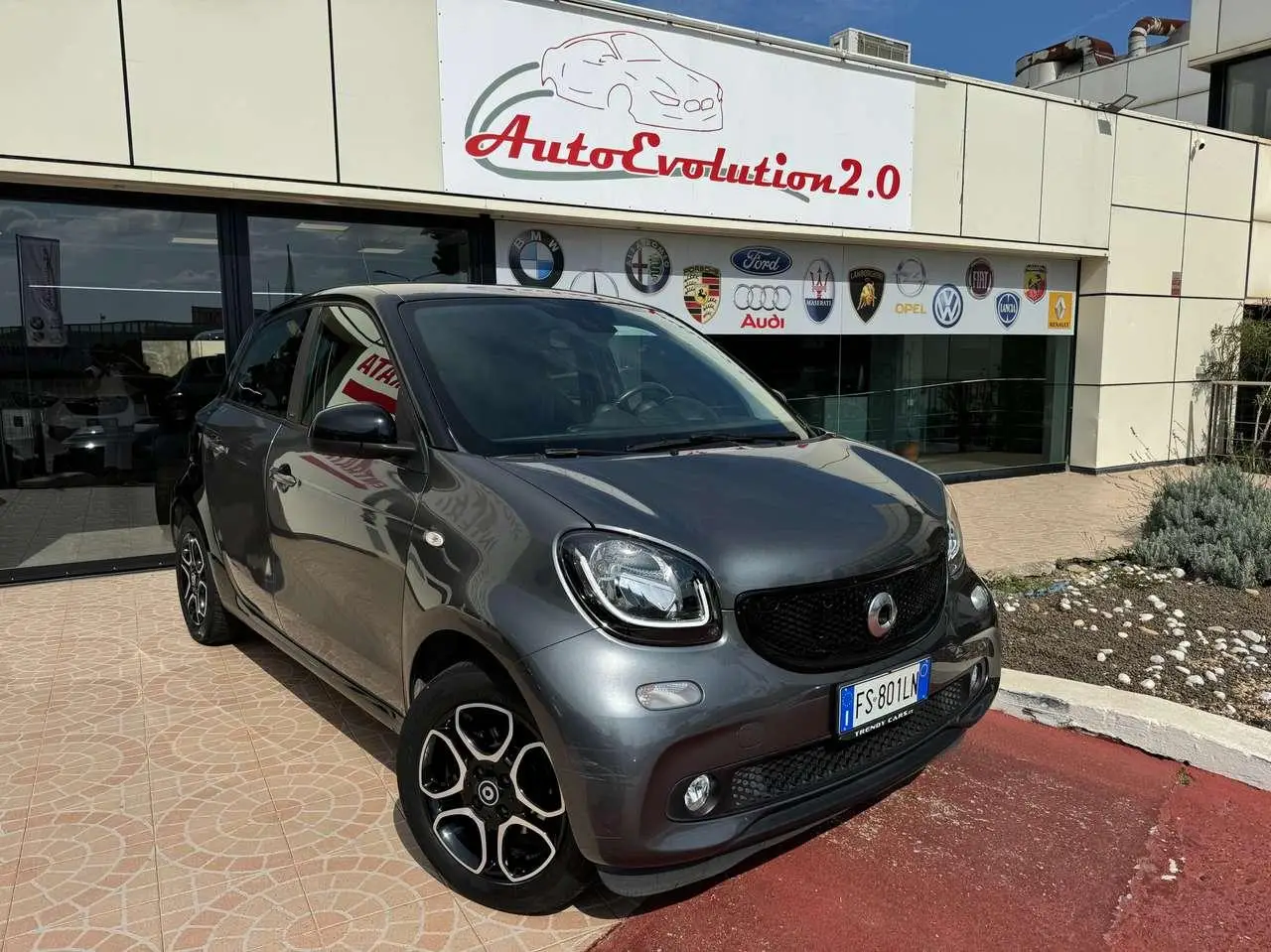 Photo 1 : Smart Forfour 2016 Petrol