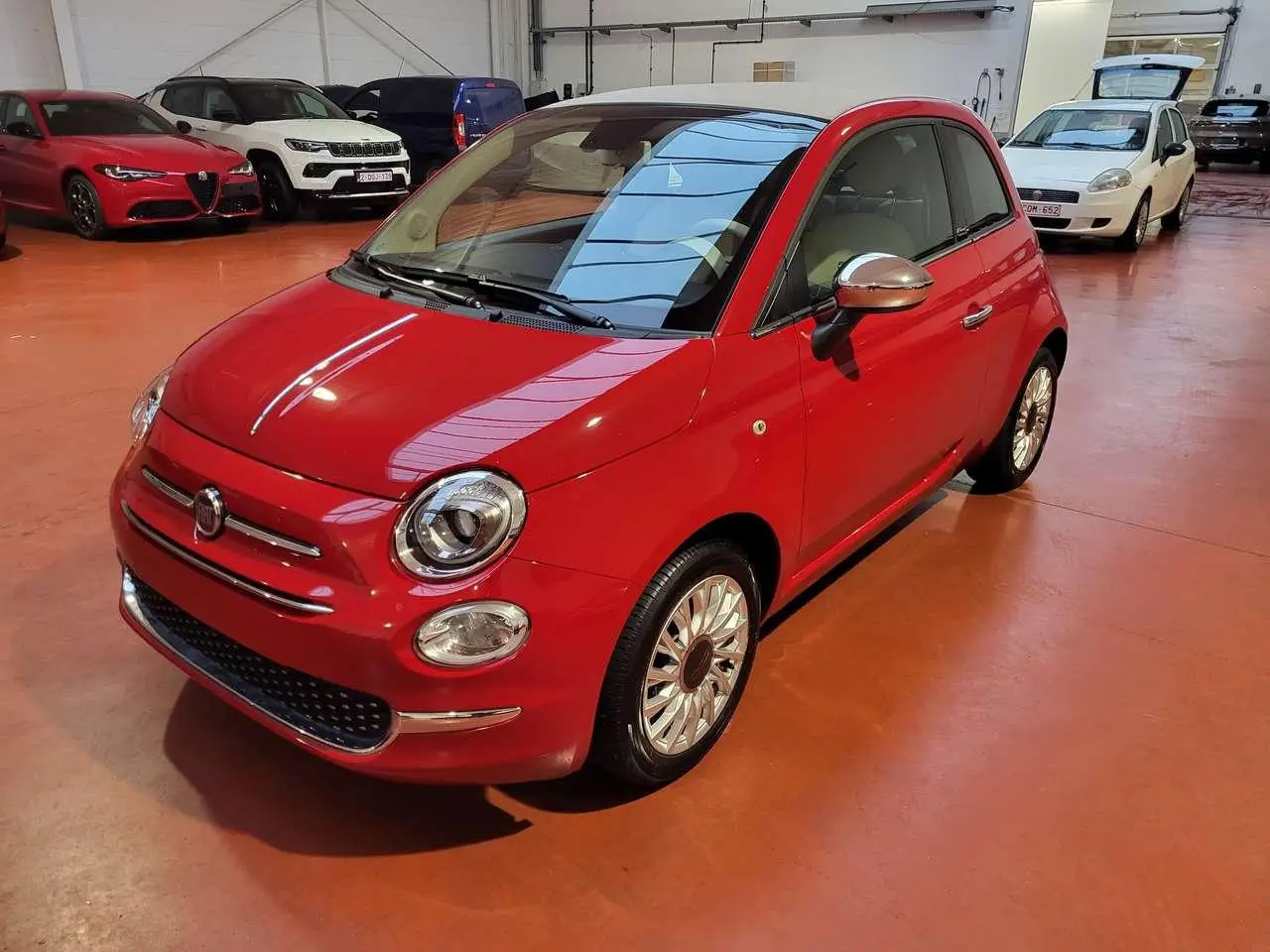 Photo 1 : Fiat 500c 2018 Petrol