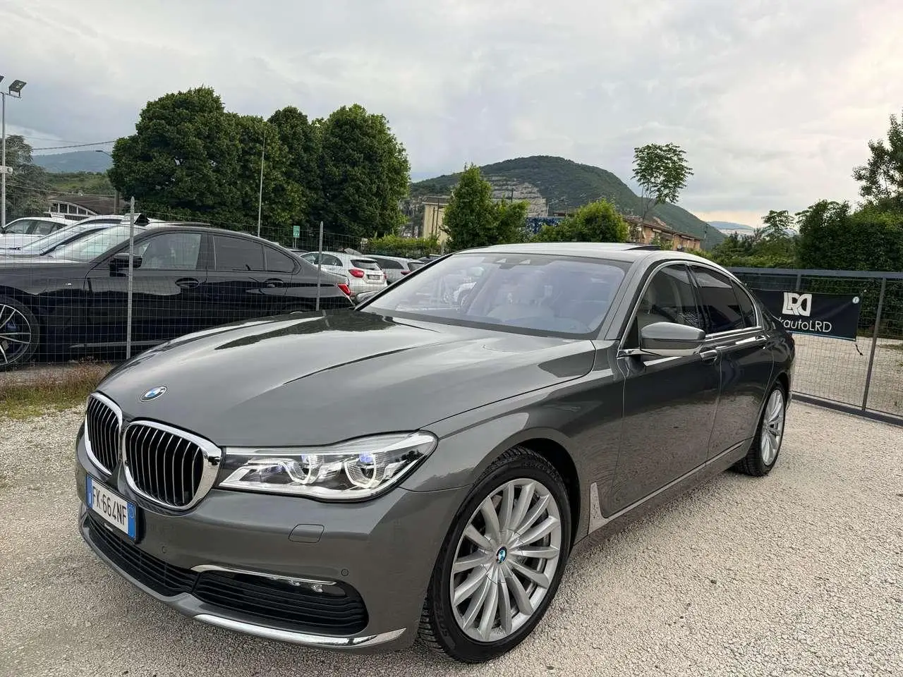 Photo 1 : Bmw Serie 7 2017 Diesel