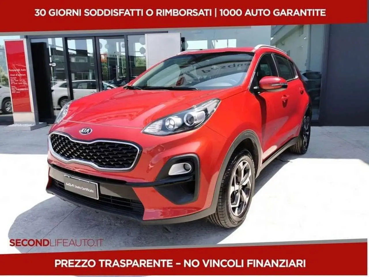 Photo 1 : Kia Sportage 2021 GPL