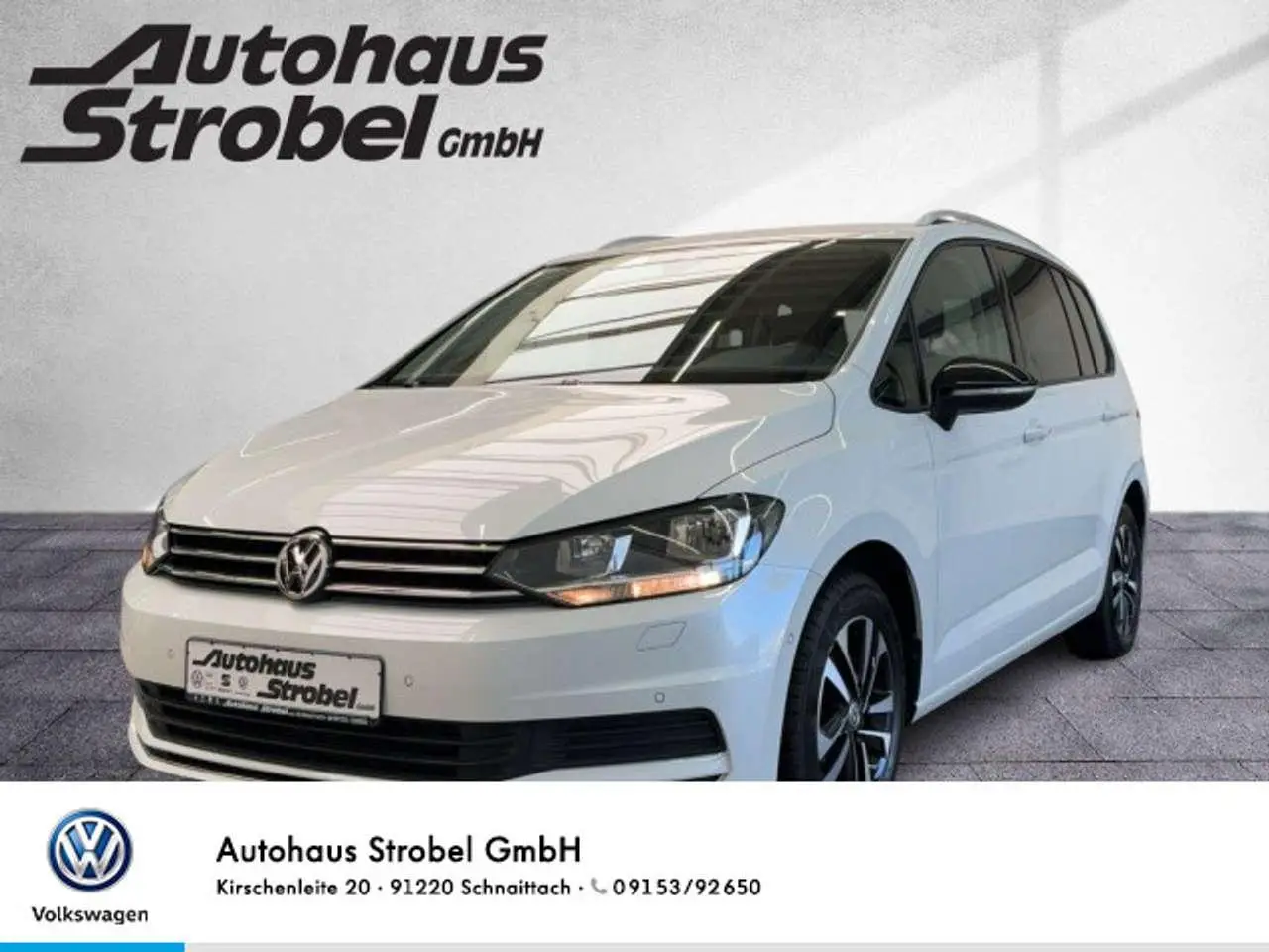 Photo 1 : Volkswagen Touran 2019 Petrol