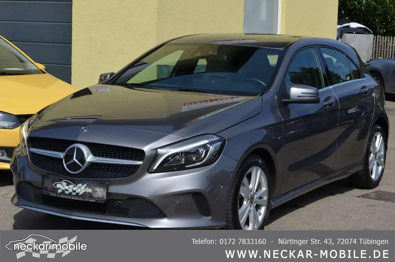 Photo 1 : Mercedes-benz Classe A 2017 Diesel