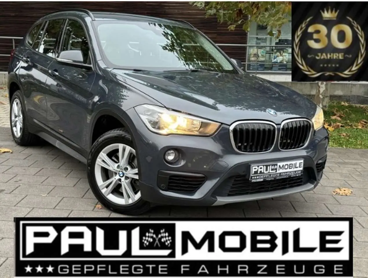 Photo 1 : Bmw X1 2018 Essence