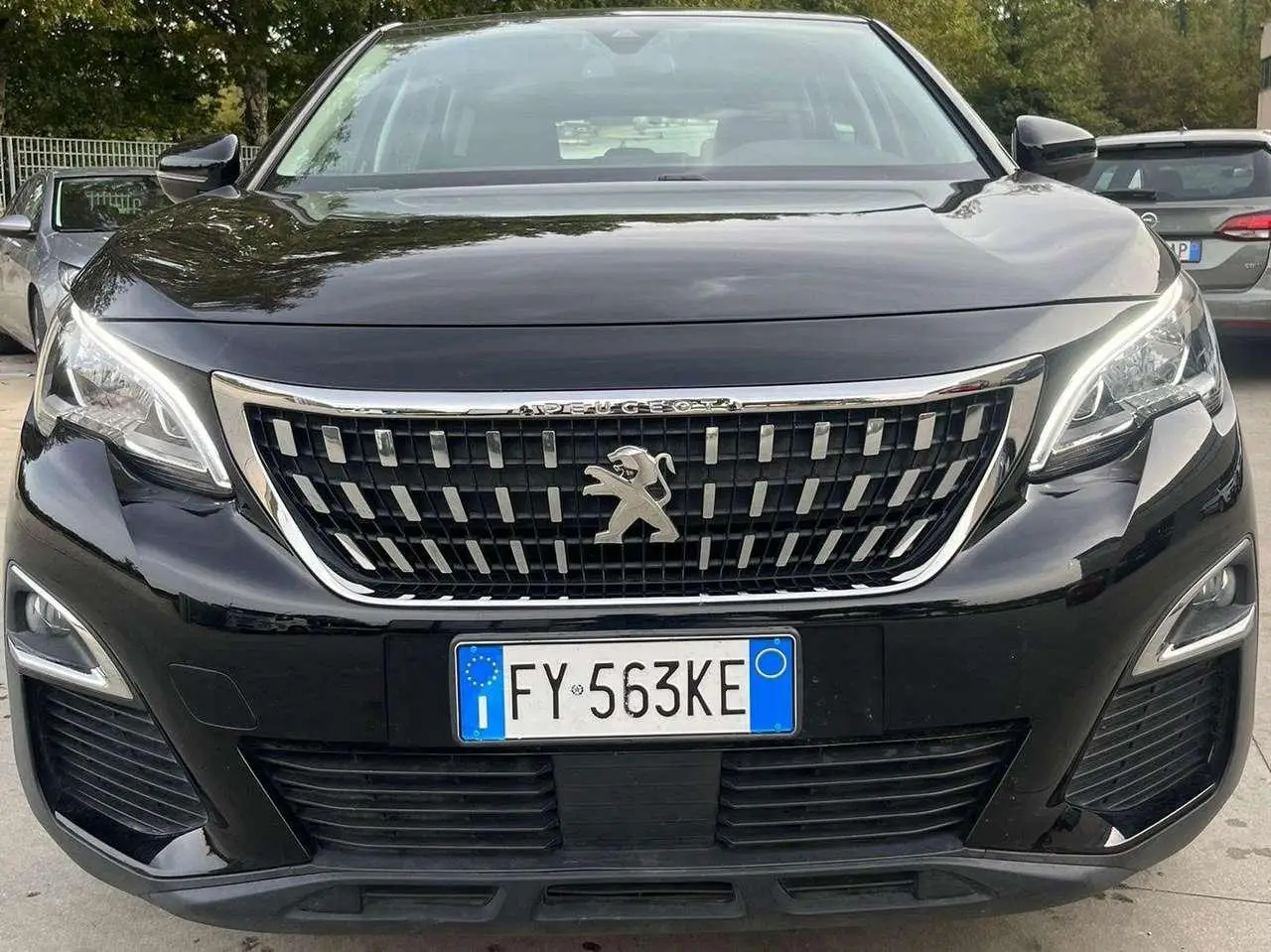 Photo 1 : Peugeot 3008 2019 Diesel