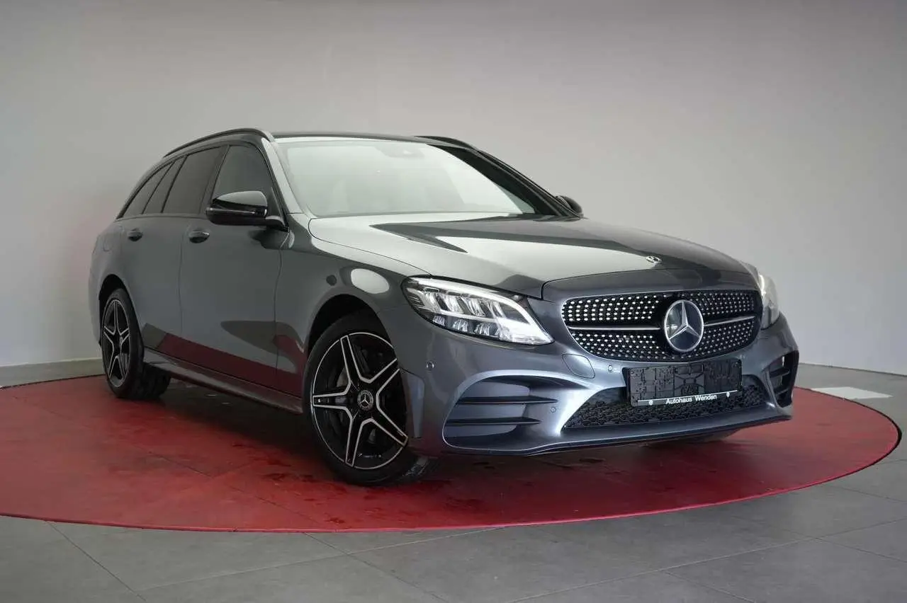 Photo 1 : Mercedes-benz Classe C 2019 Diesel