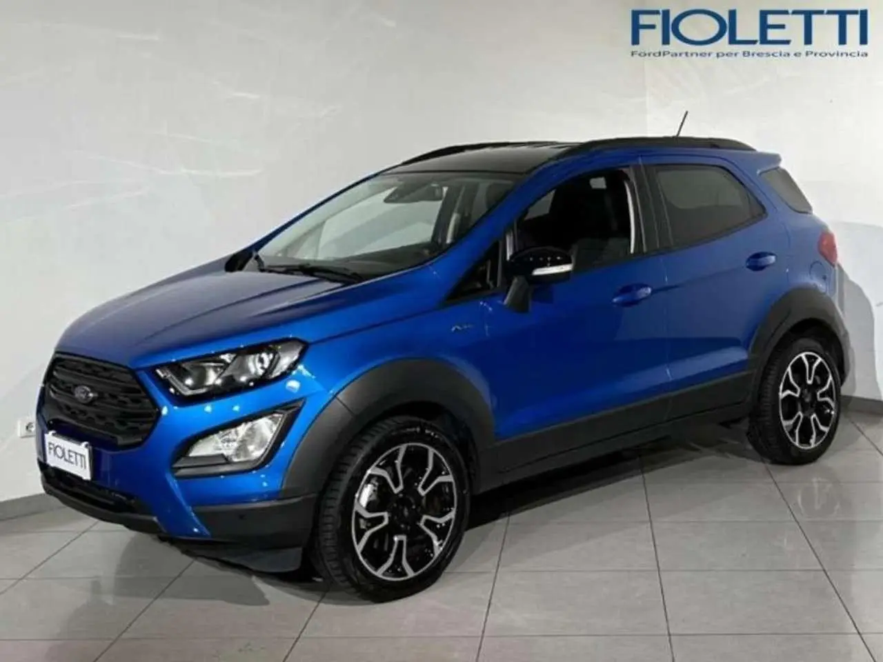 Photo 1 : Ford Ecosport 2021 Petrol