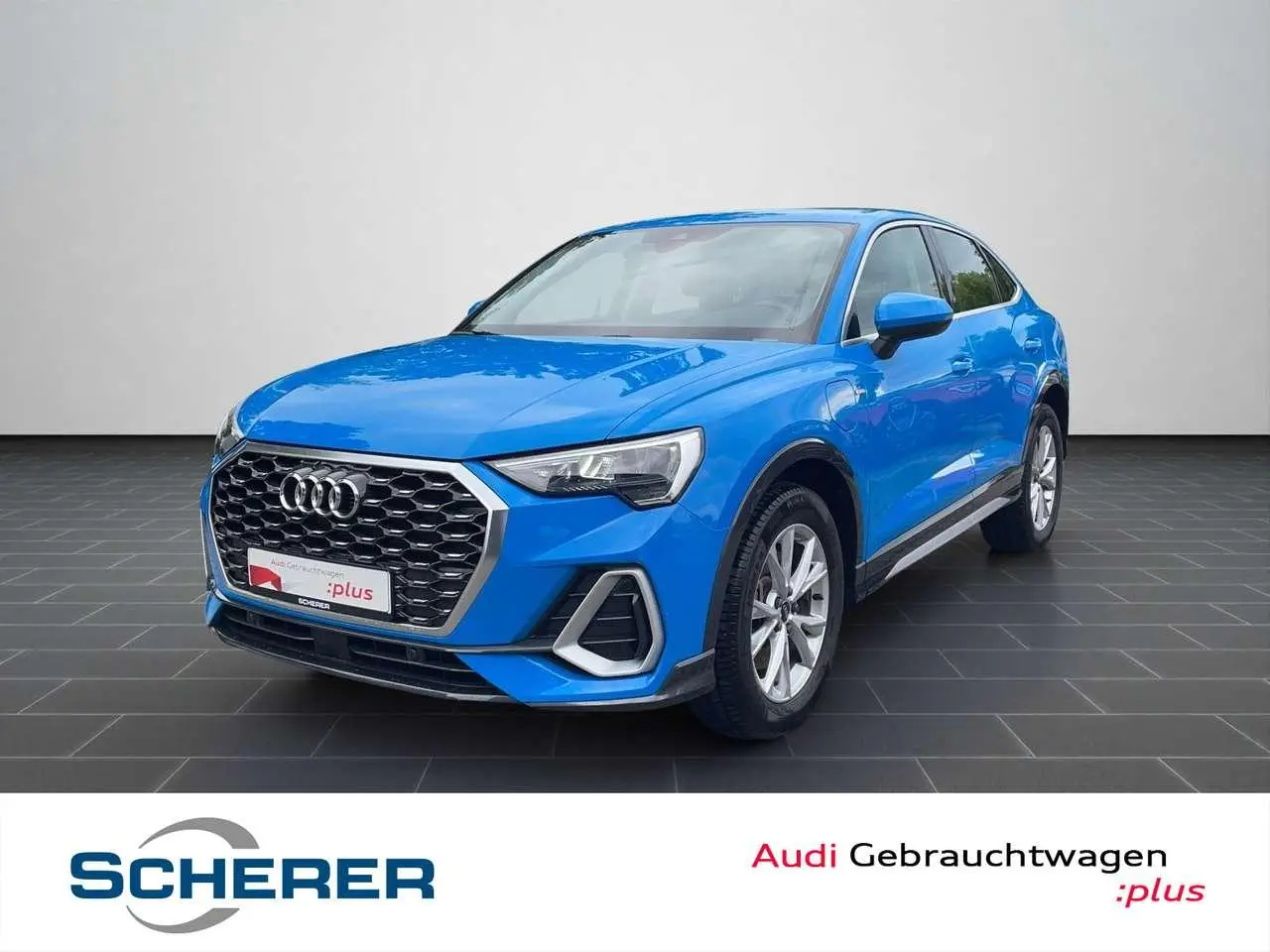 Photo 1 : Audi Q3 2021 Hybride