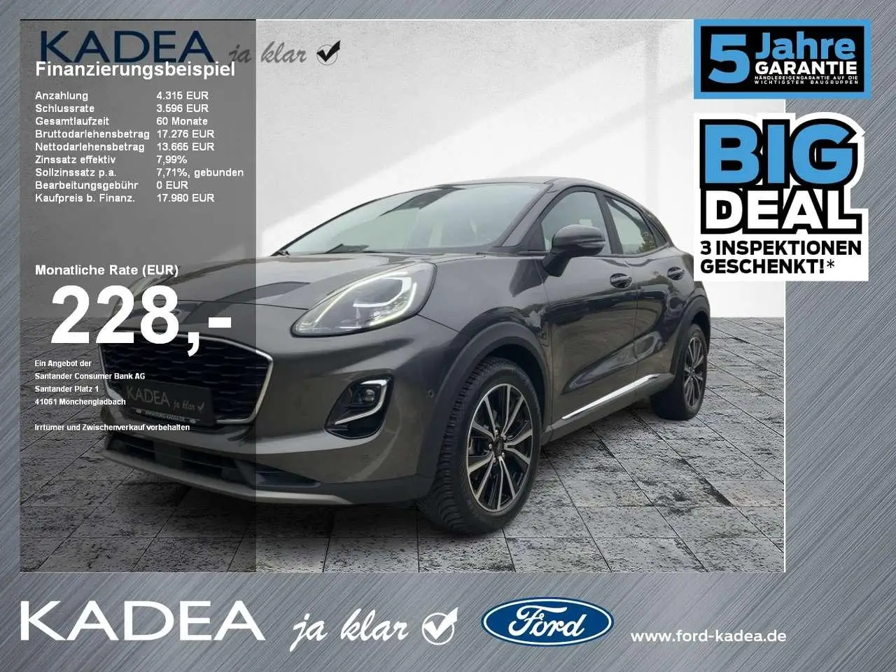 Photo 1 : Ford Puma 2020 Essence