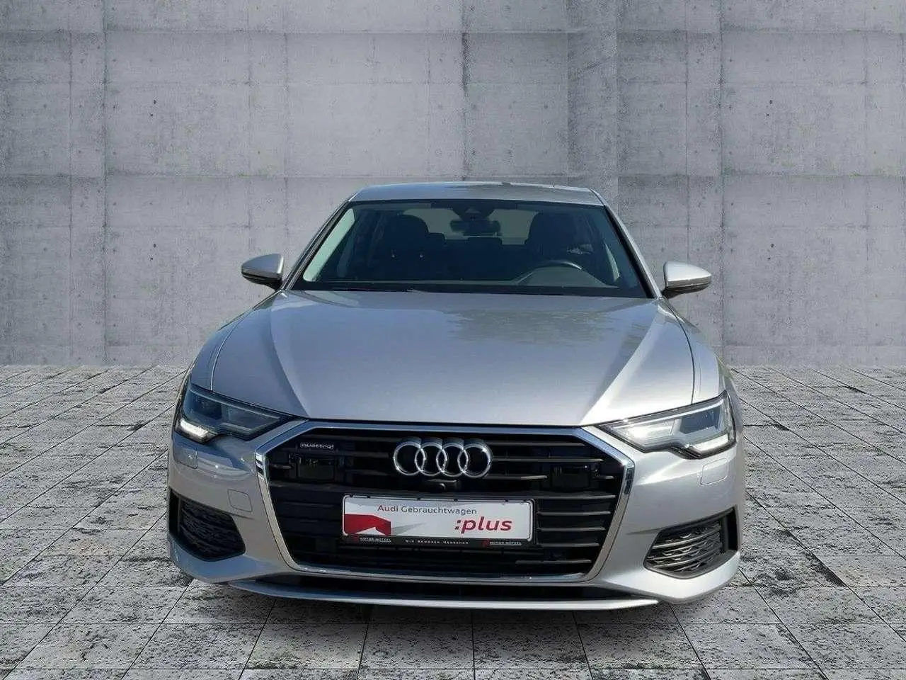 Photo 1 : Audi A6 2021 Hybride