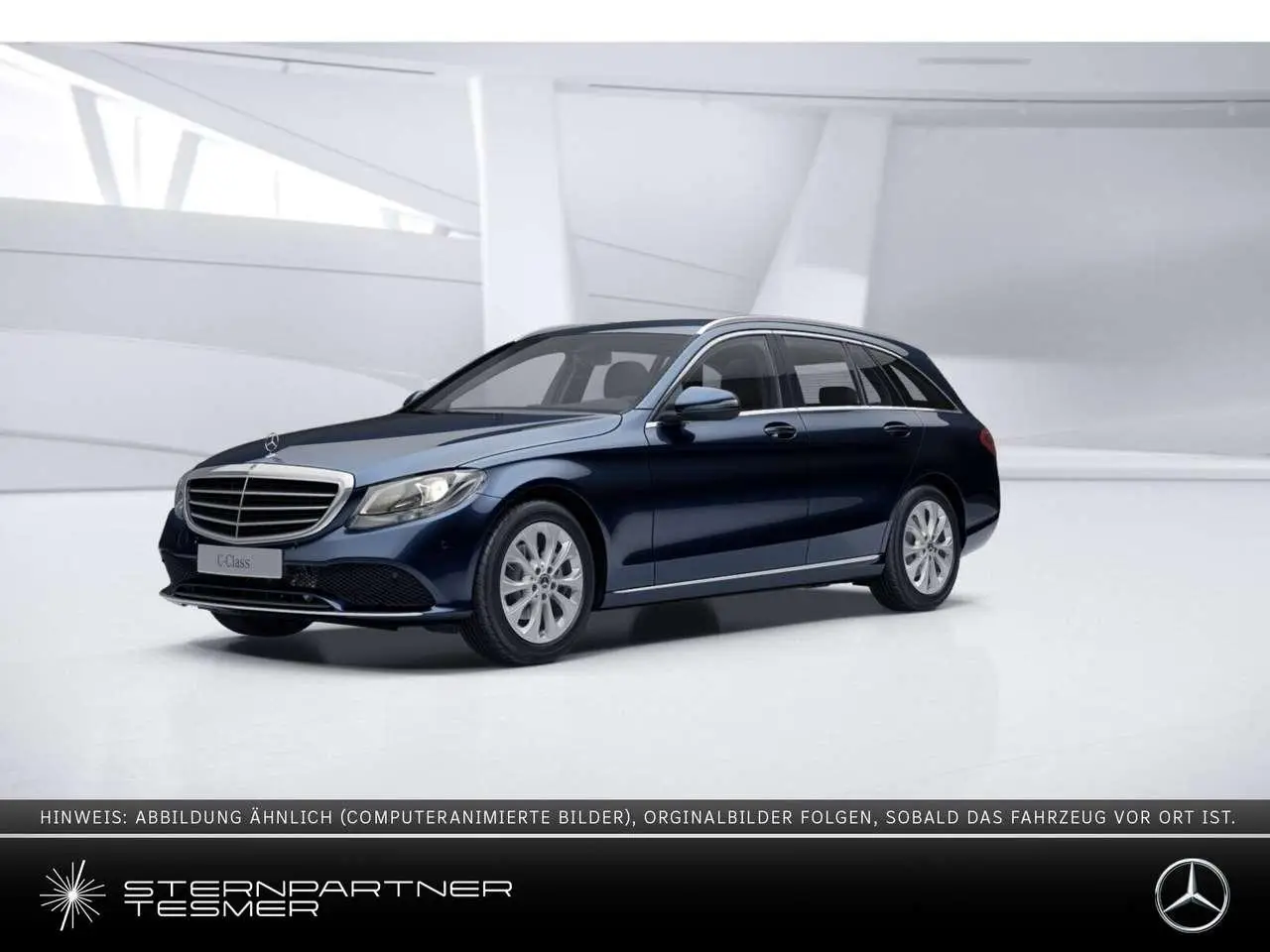 Photo 1 : Mercedes-benz Classe C 2019 Diesel