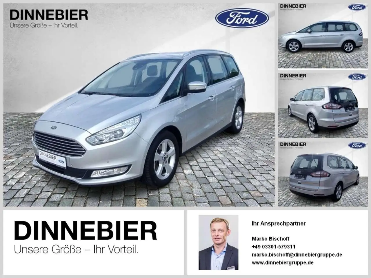 Photo 1 : Ford Galaxy 2019 Essence