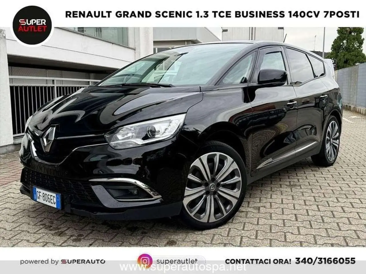 Photo 1 : Renault Grand Scenic 2021 Petrol