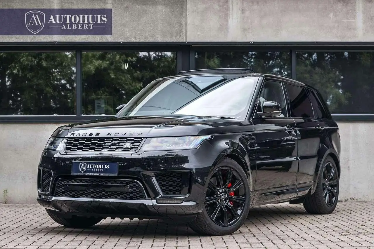 Photo 1 : Land Rover Range Rover Sport 2021 Hybrid