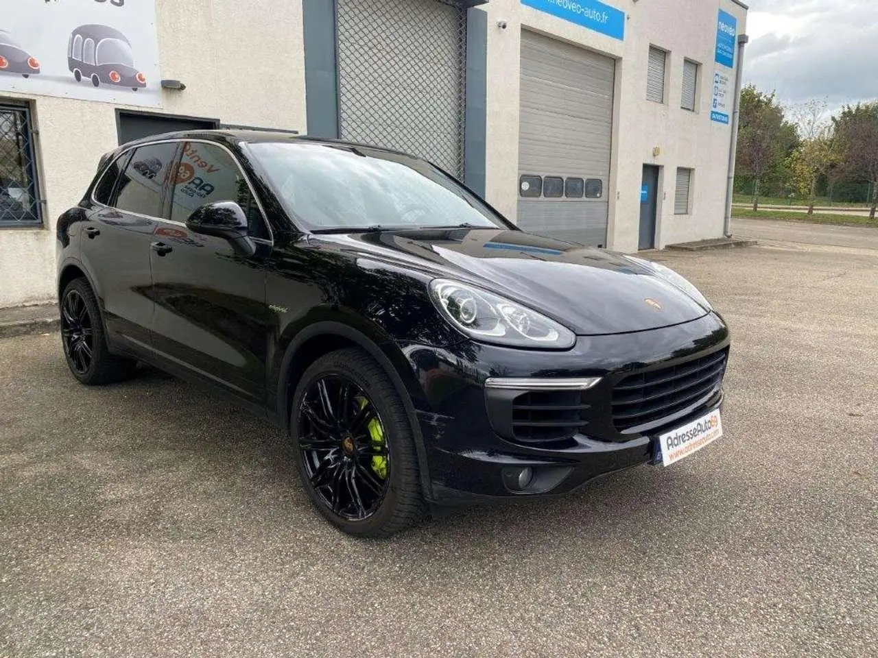 Photo 1 : Porsche Cayenne 2015 Hybrid