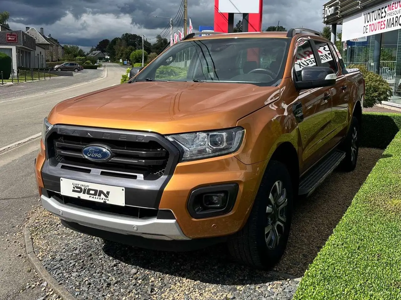 Photo 1 : Ford Ranger 2021 Diesel