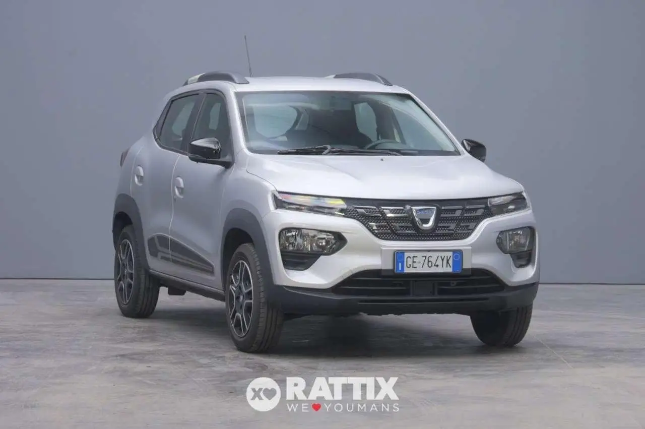 Photo 1 : Dacia Spring 2021 Electric