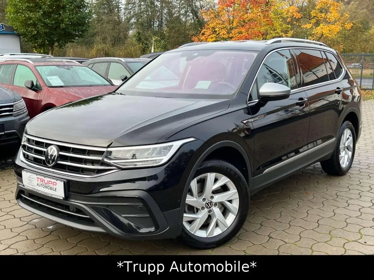 Photo 1 : Volkswagen Tiguan 2022 Diesel