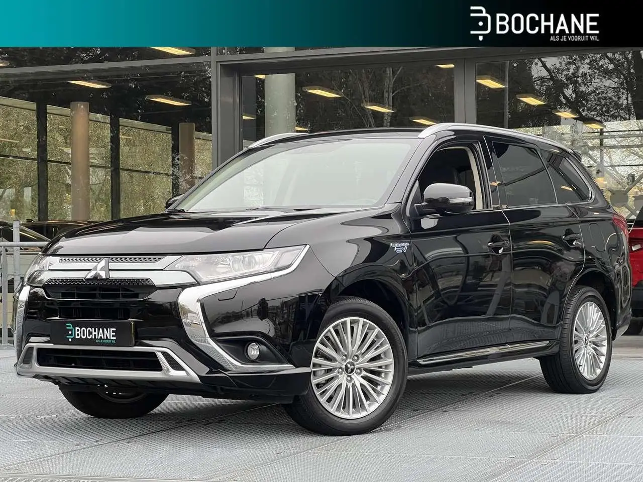 Photo 1 : Mitsubishi Outlander 2019 Hybride