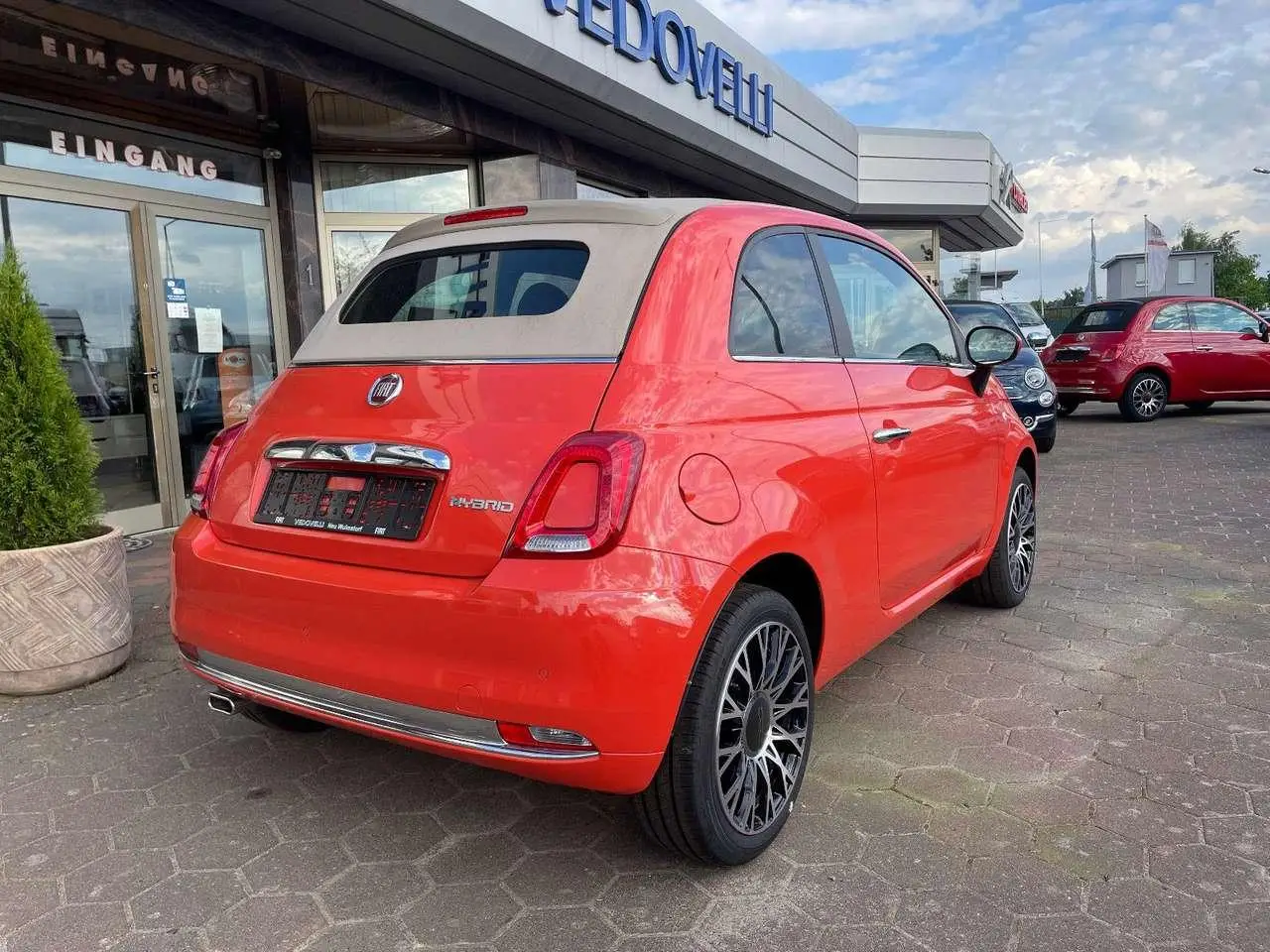 Photo 1 : Fiat 500c 2023 Hybride