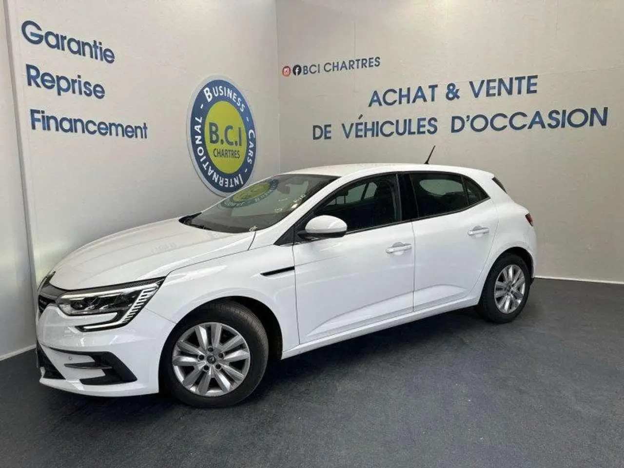 Photo 1 : Renault Megane 2021 Diesel