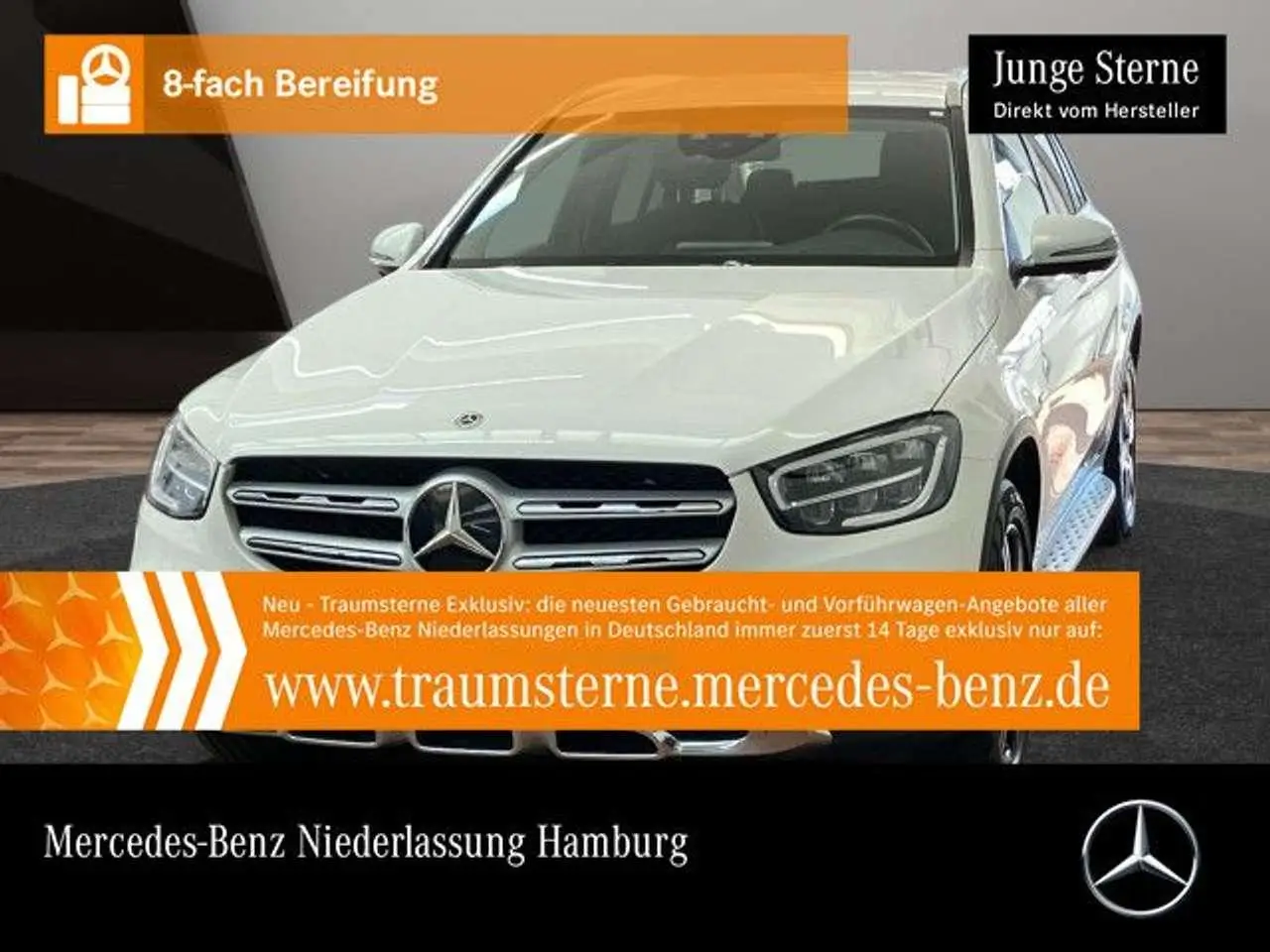 Photo 1 : Mercedes-benz Classe Glc 2021 Hybride