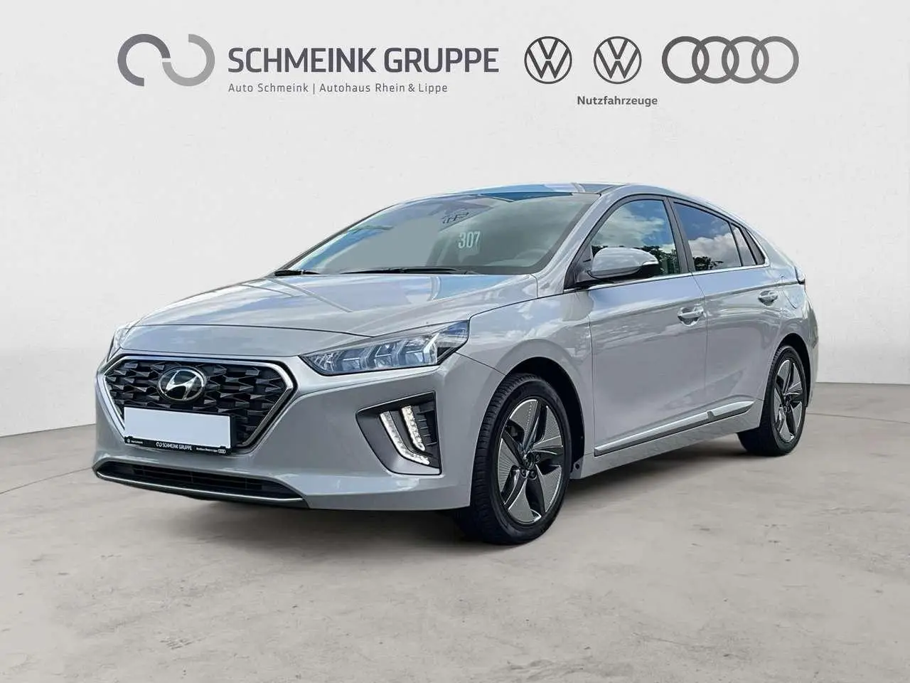 Photo 1 : Hyundai Ioniq 2021 Hybride