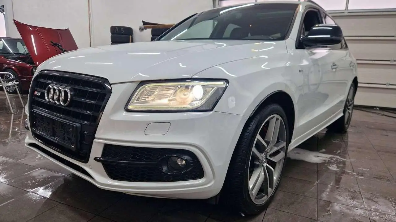 Photo 1 : Audi Sq5 2017 Diesel