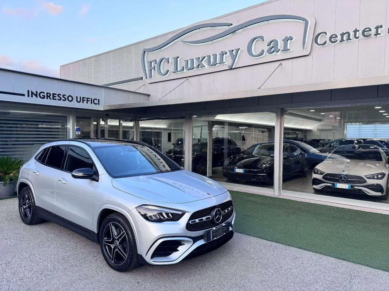 Photo 1 : Mercedes-benz Classe Gla 2023 Diesel