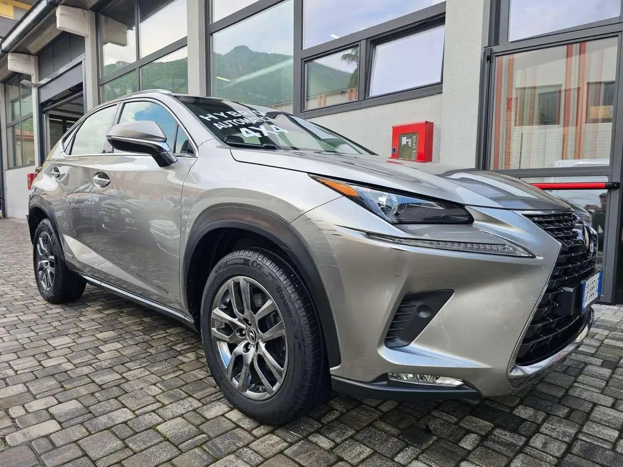 Photo 1 : Lexus Nx 2021 Hybrid