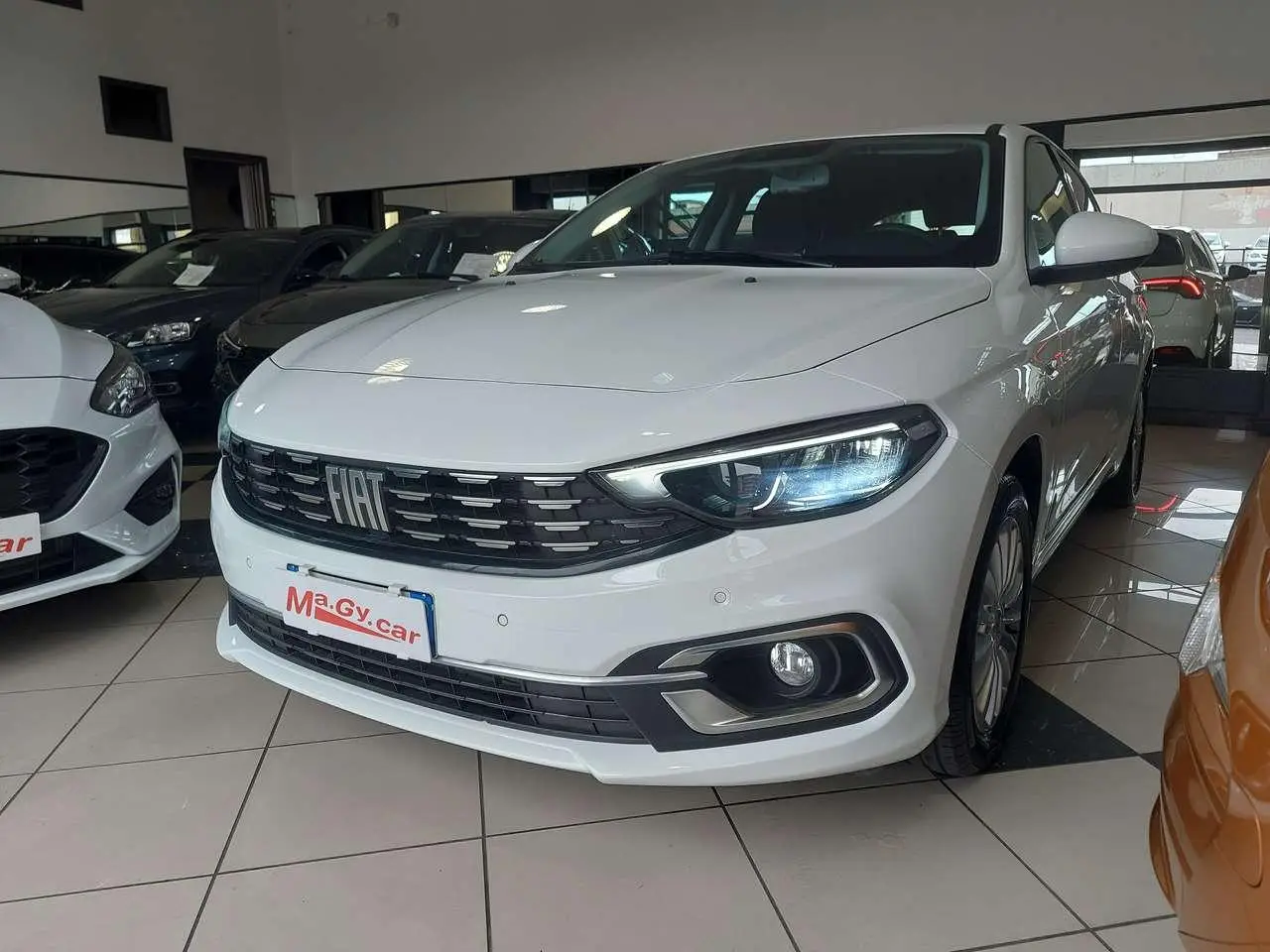 Photo 1 : Fiat Tipo 2021 Essence