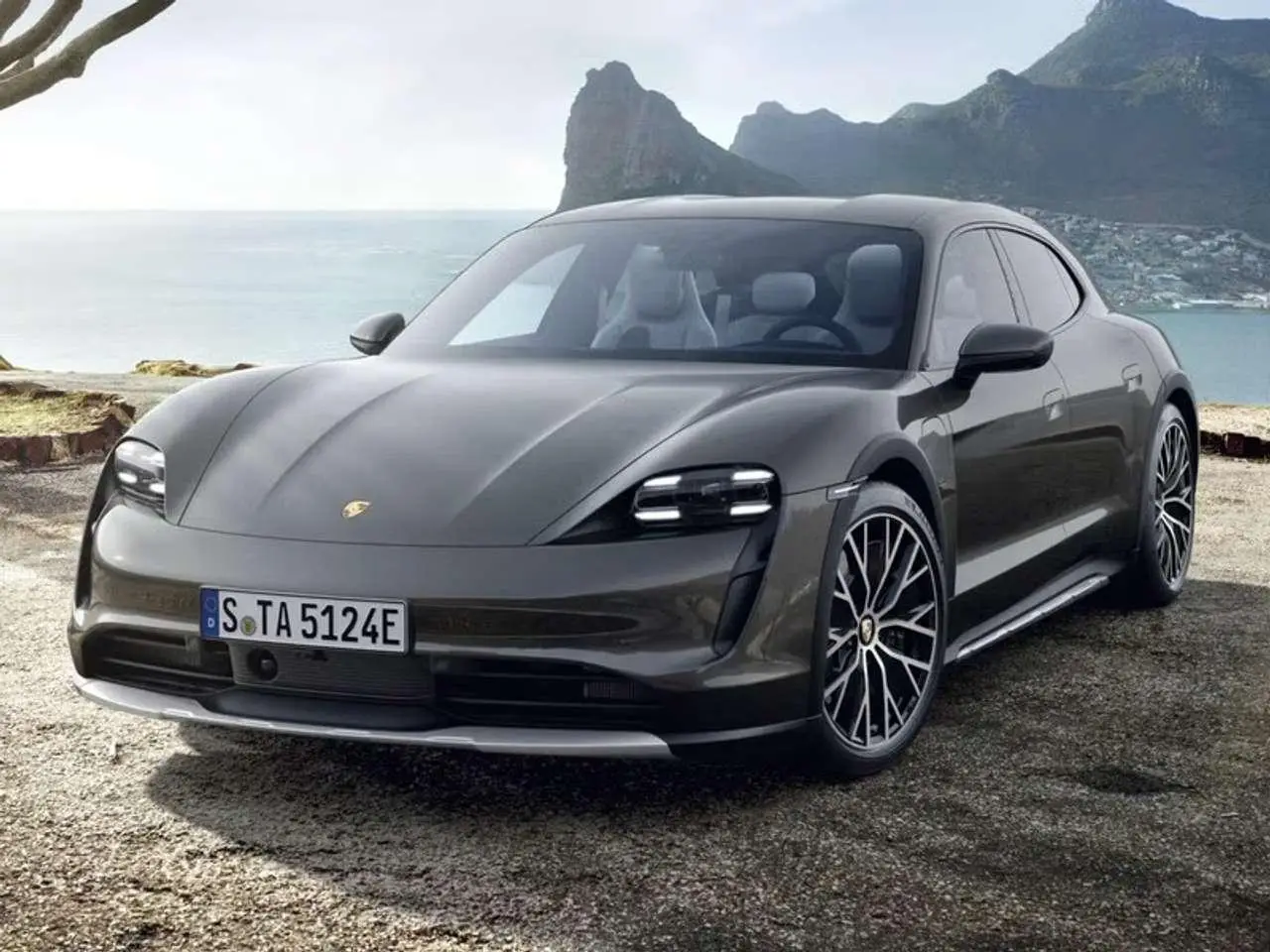 Photo 1 : Porsche Taycan 2023 Electric