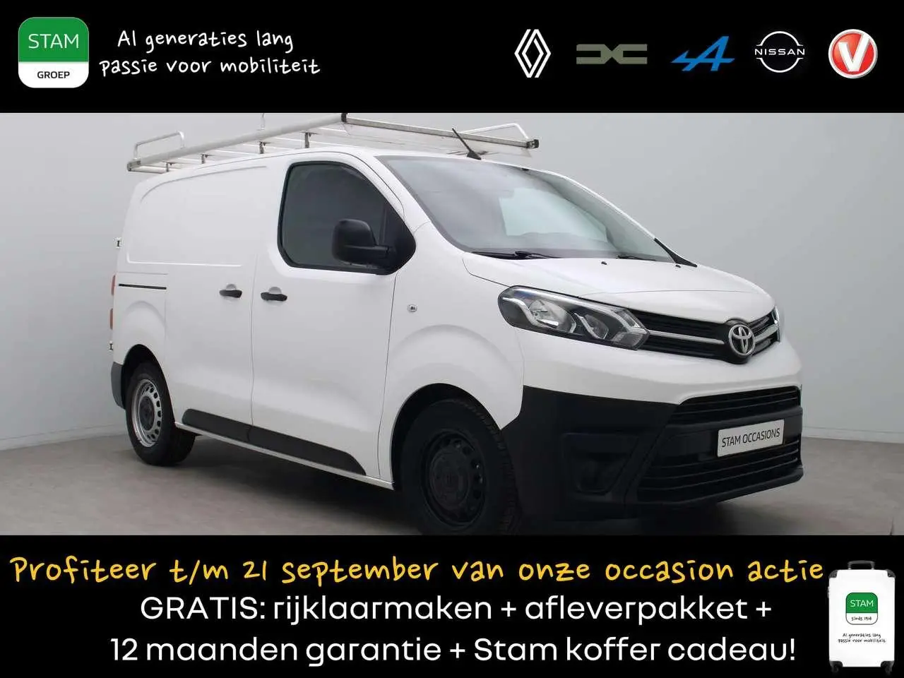 Photo 1 : Toyota Proace 2019 Diesel