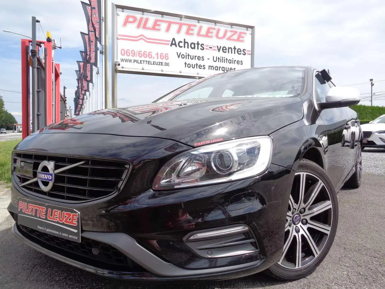 Photo 1 : Volvo S60 2017 Diesel