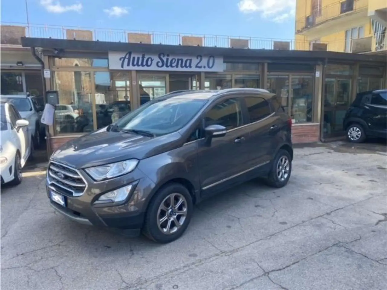 Photo 1 : Ford Ecosport 2019 Petrol