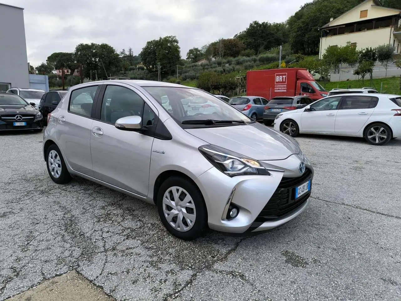 Photo 1 : Toyota Yaris 2020 Hybride