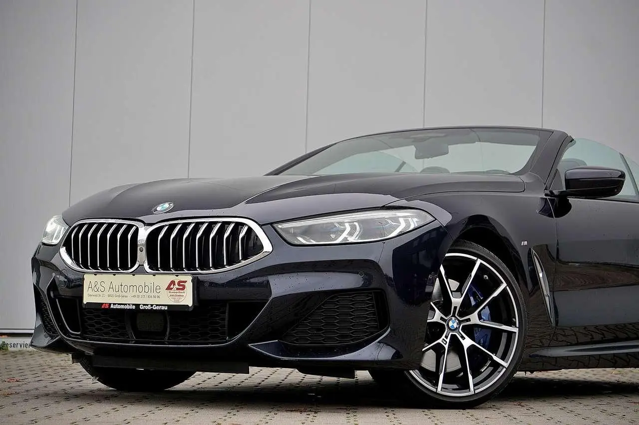 Photo 1 : Bmw Serie 8 2019 Diesel