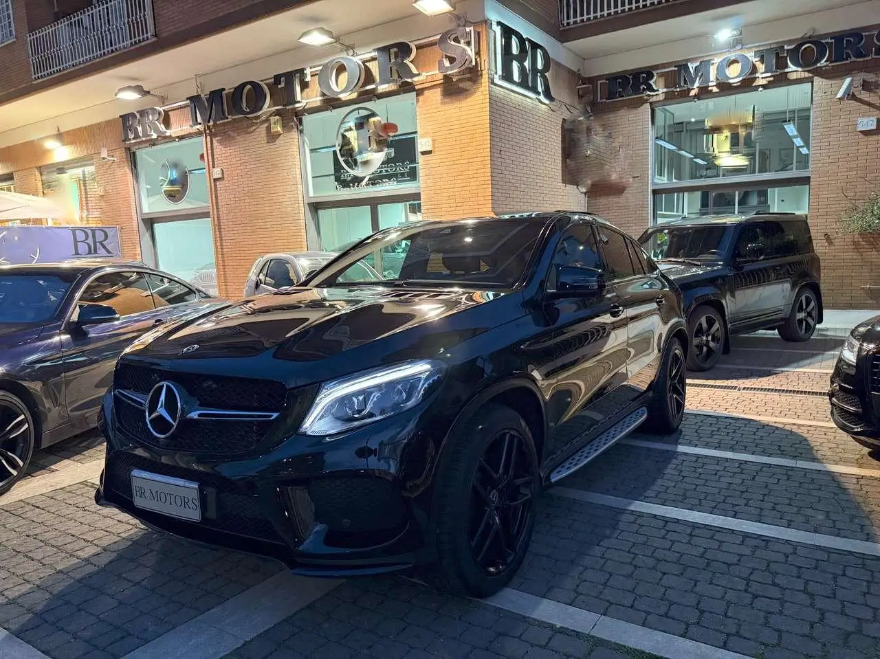 Photo 1 : Mercedes-benz Classe Gle 2019 Diesel